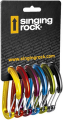 Carabiner Singing Rock Vision Straight 6 PACK, SR K0009EE60
