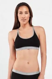 Термобюстгальтер Icebreaker BF 150 Sprite Racerback Bra WOMEN black XS