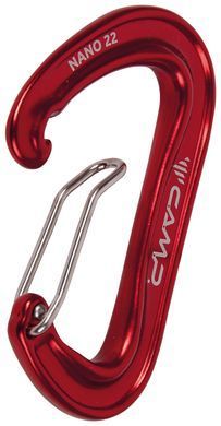 Carabiner Camp Nano 22 titanium