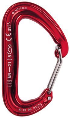 Carabiner Camp Nano 22 titanium