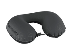 Inflatable neck pillow Sea To Summit Aeros Ultralight Traveller Pillow grey