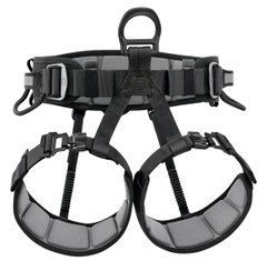 Seat harness Petzl Falcon&reg; black, C038DA02, 0 (wast belt 65-80 cm)
