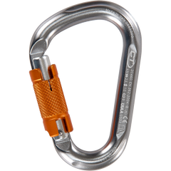 Carabiner Climbing Technology Snappy WG grey / silver / orange, 2C46000ZPE