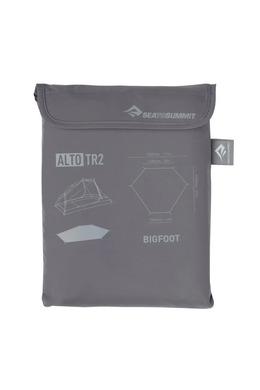 A floor for additional protection of the bottom Sea to Summit Alto TR2 BigFoot Groundsheet Charcoal, STS ATS6039-05170503