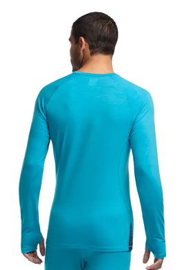 Thermal Long Sleeve T-Shirt for men Icebreaker Sprint LS Crewe MEN aegean/admiral M