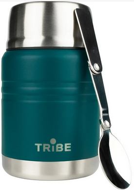 Термос харчовий Tribe Food Jar 0,45 л, blue, T-DE-0022-blue