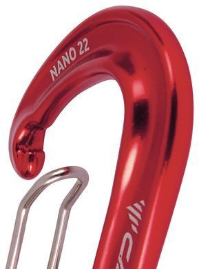 Carabiner Camp Nano 22 titanium