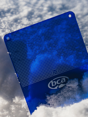Card - analyser of snow structure BCA Crystal Card, 44036305