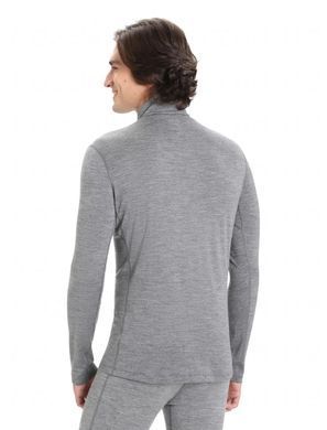 Термофутболка чоловіча Icebreaker 200 Oasis LS Half Zip MEN gritstone, S