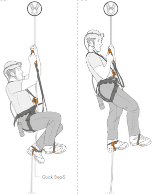Затискач ножний Climbing Technology Quick Tree Right, 2D658D