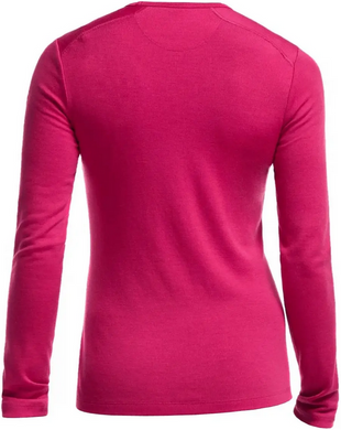 Thermal Long Sleeve T-Shirt for women Icebreaker BF 260 Tech Top LS Crewe WOMEN raspberry S