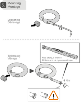 Кільце з'єднувальне роз'ємне Petzl Ring Open yellow, P28
