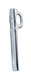 Semi-hardened steel forged piton Petzl U 12 cm