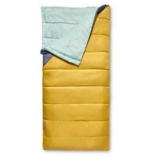 Sleeping bag in a set with a mat Kelty Campgroud Kit bamboo-grisaille