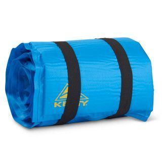Sleeping bag in a set with a mat Kelty Campgroud Kit bamboo-grisaille