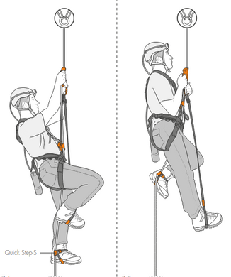 Затискач ножний Climbing Technology Quick Tree Right, 2D658D