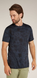 Thermal T-shirt for men Icebreaker M Mer 125 Cool-Lite Sphere SS Tee CD granite/black/cd, L