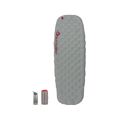 Надувний жіночій утеплений килимок 10 см Sea to Summit Women's Ether Light XT Insulated Air Sleeping Mat Large pewter, STS AMELXTINS_WL