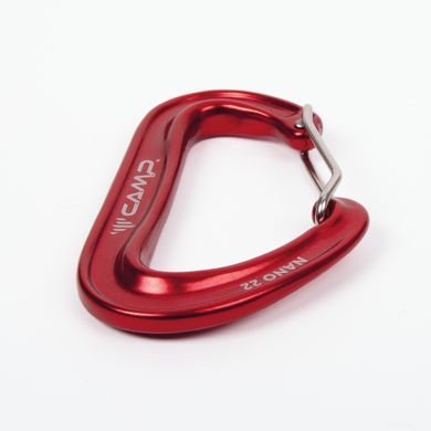 Carabiner Camp Nano 22 titanium