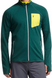 Термокофта чоловіча Icebreaker Atom LS Zip MEN pine/chartreuse/white, S