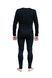 Set of men's thermal underwear Tramp Warm Soft black, Black, S/M