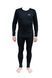 Set of men's thermal underwear Tramp Warm Soft black, Black, S/M