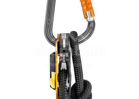 Carabiner Petzl William TRIACT-LOCK gold, M36A TLY