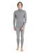 Термофутболка чоловіча Icebreaker 200 Oasis LS Half Zip MEN gritstone, S