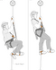 Затискач ножний Climbing Technology Quick Tree Right, 2D658D