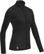 Thermal jacket for women Icebreaker Cascade LS Zip WOMEN black/black, S
