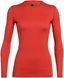 Термофутболка жіноча Icebreaker 200 Oasis LS Crew WOMEN fire, S