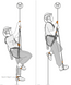 Затискач ножний Climbing Technology Quick Tree Right, 2D658D