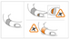 Кільце з'єднувальне роз'ємне Petzl Ring Open yellow, P28