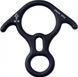 Descender device Singing Rock Rescue Big Figure 8 Black Matt , K6170.BB