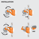 Затискач ножний Climbing Technology Quick Tree Right, 2D658D